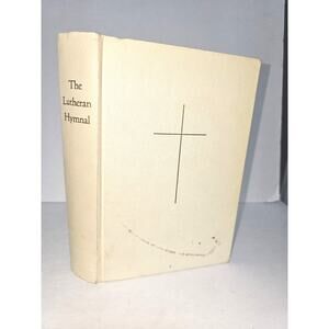 The Lutheran Hymnal Evangelical Lutheran Synodical Conference Concordia 1941